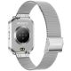 14. Smartwatch Gravity Silver Strap + Bracelet GT44-4