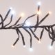 3. CHRISTMAS TREE LIGHTS LIGHT CHAIN 3000 LED TIMER COOL WHITE AND WARM WHITE