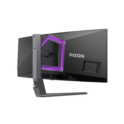 11. AOC AGON PRO AG346UCD Computer Monitor 86.4 cm (34") 3440 x 1440 px Wide Quad HD QD-OLED Black, Gray