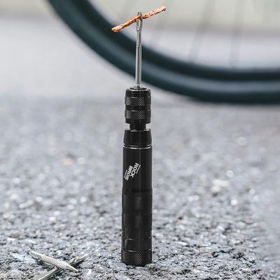 6. Rockbros Tubeless Tire Repair Kit - Black