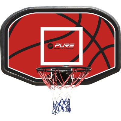 17. PURE 2 IMPROVE ADJUSTABLE BASKETBALL SET 1.90-3.04M