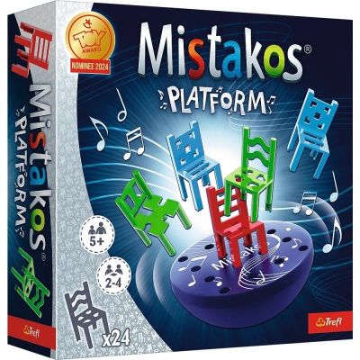 Mistakos Skill Game Platform Chairs Trefl 02514
