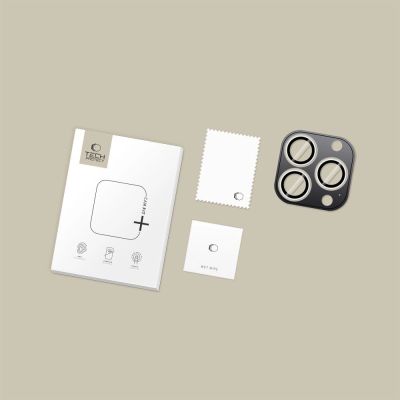 7. Tech-Protect Camring Fit+ Camera Cover for iPhone 14 Pro / Max / 15 Pro / Max / 16 Pro / Max / 17 Pro / Max - Silver