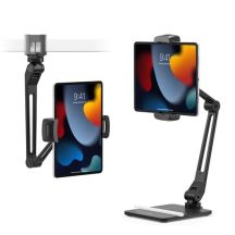 HoverBar Duo 2nd Gen Black for iPad Holder