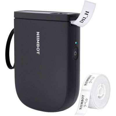 7. Niimbot D11_H Label Printer Black
