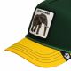 6. Goorin Bros. Extra Large Elephant Green Snapback Cap - 101-1328