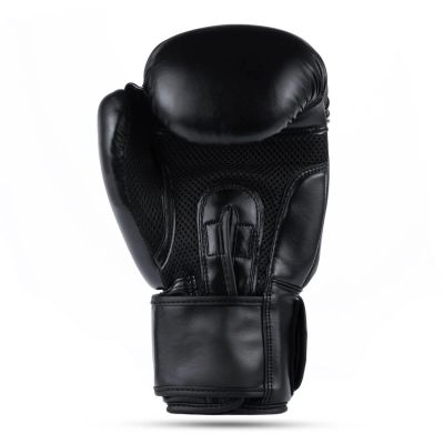 6. 14 oz Boxing Gloves - Classic Black - Origin Series