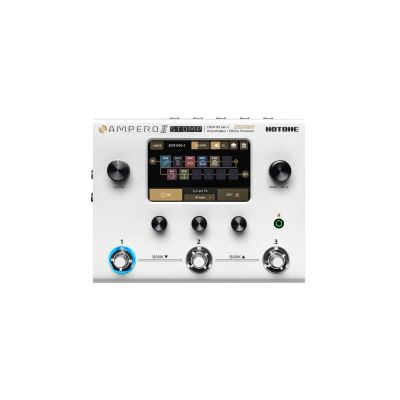 Hotone Ampero II Stomp - guitar multi-effects pedal