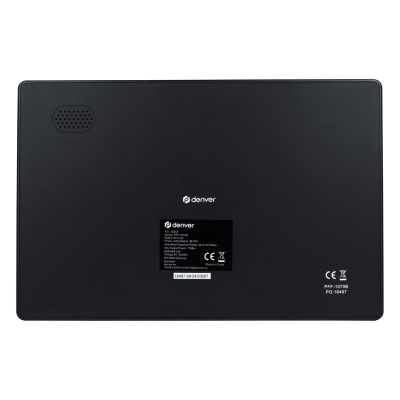 8. Denver PFF-1070B Digital Photo Frame Black 25.6 cm (10.1") Touchscreen Wi-Fi