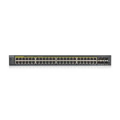7. Zyxel GS1920-48HP Switch 50p PoE (PoE+: 48;) 375W Managed Gigabit