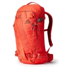 Gregory Targhee 32 M/L Hiking Backpack, Gamma Red