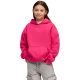 Puma ESS Centered Cat Logo Relaxed Hoodie for Kids Fuchsia 692973 59