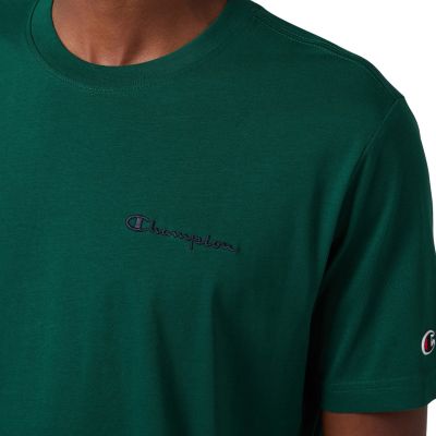 10. Men's Champion SS Tee Green 221798 GS584