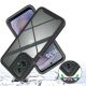 4. Tech-Protect Defense Case for Motorola Moto G15 / G15 Power / G05 / E15 - Black