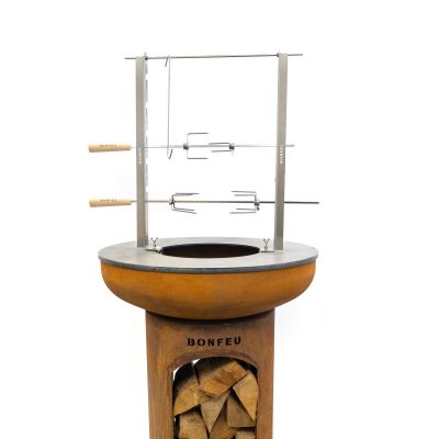 2. BF Plancha Rotisserie Rack