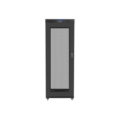 5. Lanberg FF01-8227-23BL 27U Freestanding Rack Black