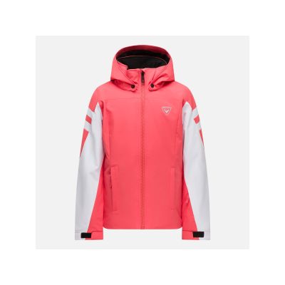 3. ROSSIGNOL Girl Ski Jkt Ski Jacket Orange