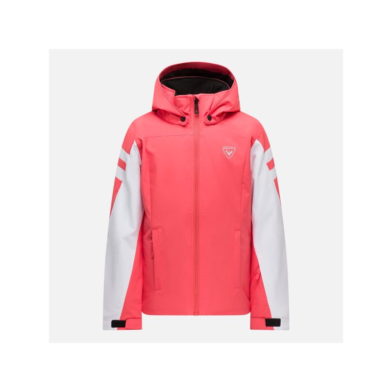 3. ROSSIGNOL Girl Ski Jkt Ski Jacket Orange