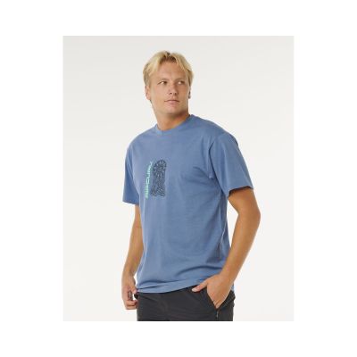 2. Men's RIP CURL Search Sundial Tee Blue