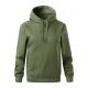 2. Malfini Moon W MLI-42109 khaki sweatshirt
