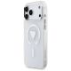 2. Guess IML Gradient Triangle Logo MagSafe Case for iPhone 17 Pro Max - Transparent