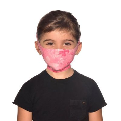 2. BUFF® FILTER MASK NYMPHA PINK Children’s Face Mask 126647 538 10 00