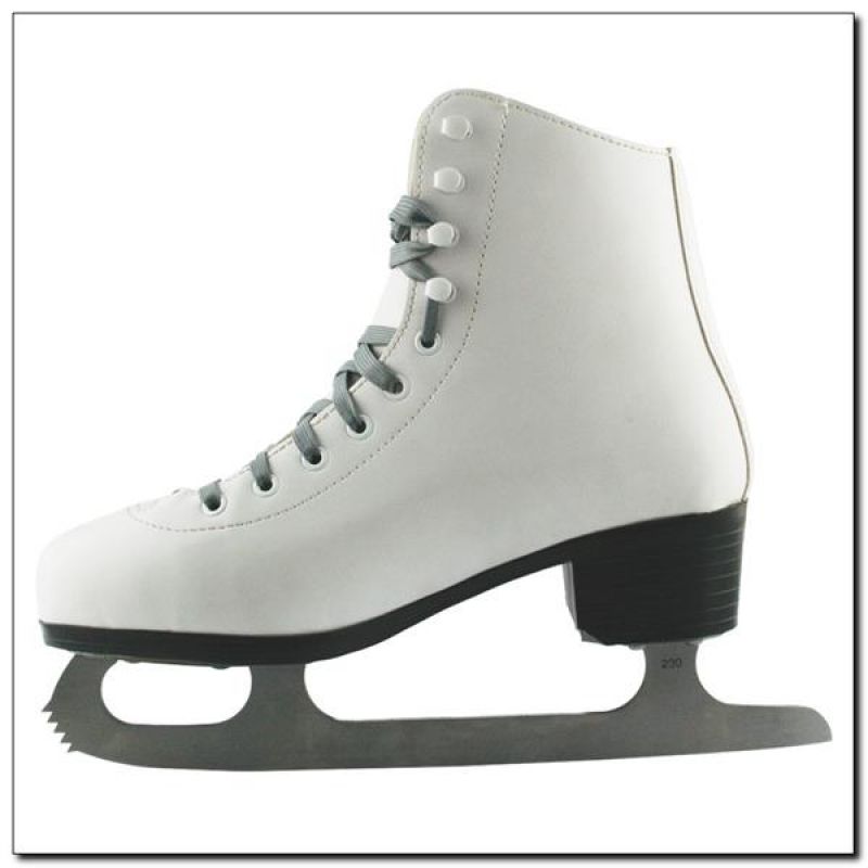 2. Nils Extreme Figure Skates white size 37 NF496S