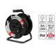 4. Yato YT-81052 reel 4 x power socket 20 m