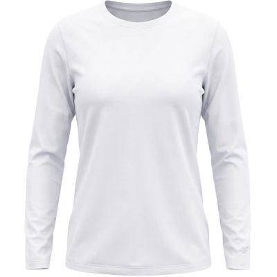 2. Women’s 4F F639 Long-Sleeve T-Shirt, White 4FWMM00TLONF639 10S