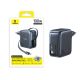 5. Baseus EnerCore CJ11 100W Wall Charger with USB-A and USB-C Ports and Retractable USB-C Cable - Black