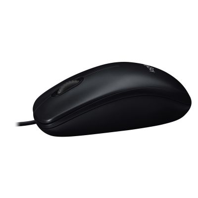 3. Logitech M90 Wired Optical Mouse 1000dpi Graphite