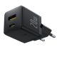 2. Baseus Palm 20W USB-C USB-A Wall Charger - Black