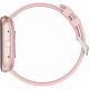 6. GRAVITY GT18-1 Women's Smartwatch Pink Silicone Strap + Black Strap