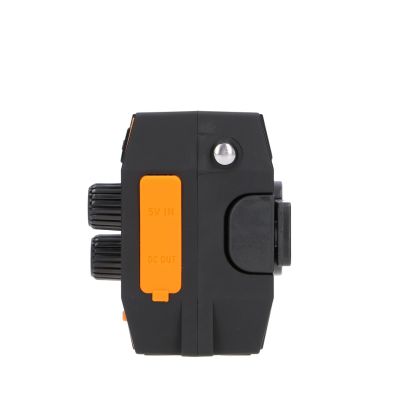 29. Extralink Solar Emergency Radio with Crank Dynamo Powerbank 4000mAh with SOS Flashlight SR-4000 Portable Analog Black, Orange