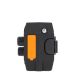 29. Extralink Solar Emergency Radio with Crank Dynamo Powerbank 4000mAh with SOS Flashlight SR-4000 Portable Analog Black, Orange