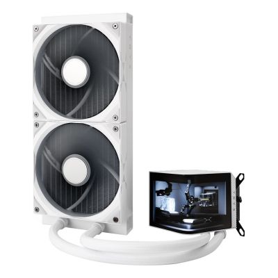 2. Complete Water Cooling - 280 mm White - AMD Socket AM4 (Ryzen) - AMD Socket AM5 (Ryzen Zen4)