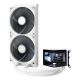 2. Complete Water Cooling - 280 mm White - AMD Socket AM4 (Ryzen) - AMD Socket AM5 (Ryzen Zen4)