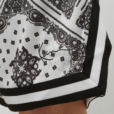 5. Karl Kani Woven Signature Paisley Mesh Shorts M 6013410