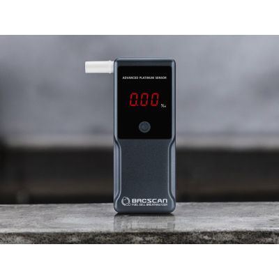 8. BACscan F-50 Ultra Breathalyzer