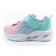 2. Skechers Color Breeze LED Children's Sports Shoes for Girls Turquoise