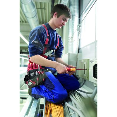 4. Liftup Electric screwdriver with bit magazine, flat, Pozidriv