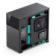 12. Jonsbo D41 Screen ATX Case, Tempered Glass - Black