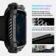 11. Spigen Rugged Armor Case for Apple Watch 10 (42mm) - Black