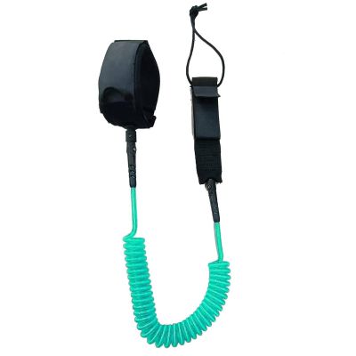 9. ENERO SUP BOARD SAFETY ROPE 10 FEET GREEN