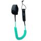 9. ENERO SUP BOARD SAFETY ROPE 10 FEET GREEN