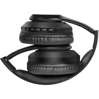 4. DEFENDER FREEMOTION B552 Wireless Over-Ear Headphones, Black 63552