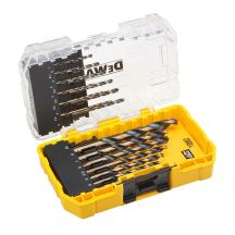 DEWALT DT70728 ToughCase+ Metal Drill Bit Set
