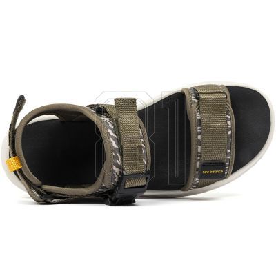 7. New Balance M SMA600B2 sandals