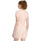 3. adidas Essentials 3-Stripes Slim Baby T-shirt, Pastel Pink KD2343