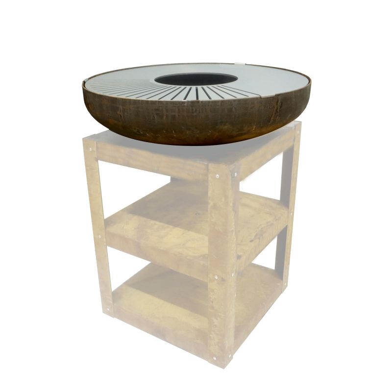 2. Heat Plancha Bakka HBBQ.002 garden fire pit